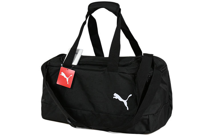 PUMA Artificial Leather Handbag, Shoulder Bag, Crossbody Bag, Gym Bag Regular Unisex Black