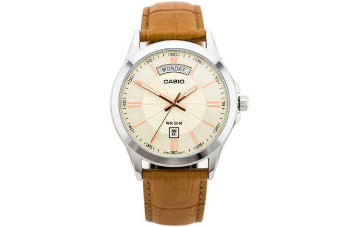 CASIO CASIO Men Standard Series Gold Watch