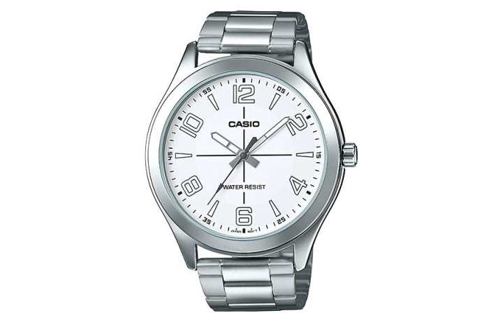 CASIO CASIO Men Standard Series Silver Watch MTP-VX01D-7B