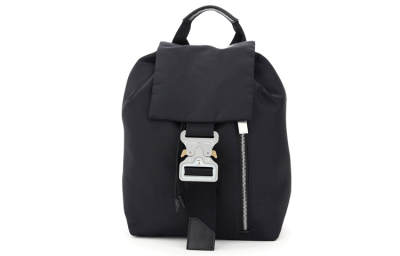 1017 ALYX 9SM Drawstring Closure Nylon Backpack Regular Men's Black