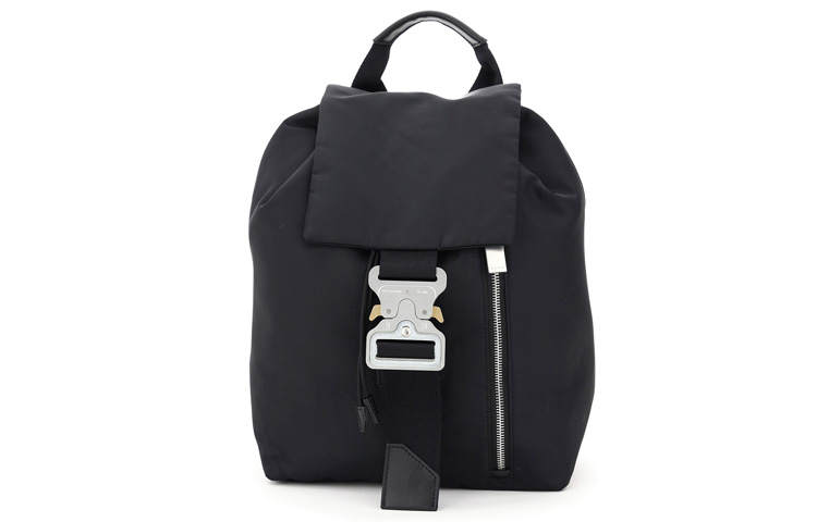 1017 ALYX 9SM Drawstring Closure Nylon Backpack Regular Men's Black
