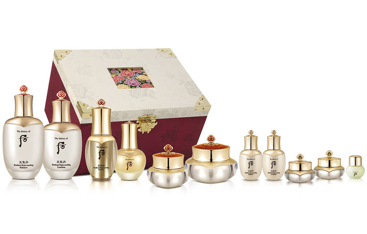 The History Of Whoo TQDan Queen Skincare Sets Moisturizing And Nourishing Oil Control 1 2 Piece Set