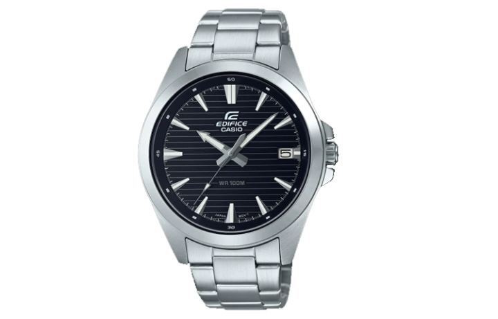 CASIO CASIO Men EDIFICE Black Watch EFV-140D-1AV