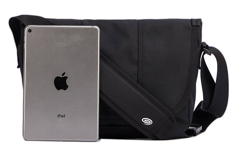Timbuk2 Polyester Large Capacity Students Messenger Bag, Cycling Crossbody Bag Regular Unisex Black