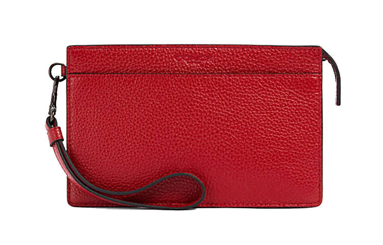 COACH COACH Phone Cell Phone Pouches Red