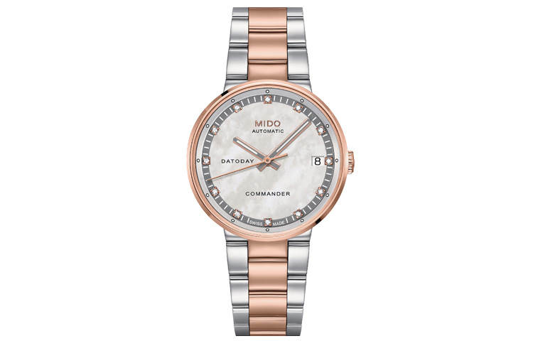 MIDO MIDO Commander Collection Automatic Mechanical Movement Women's Watch 33mm
