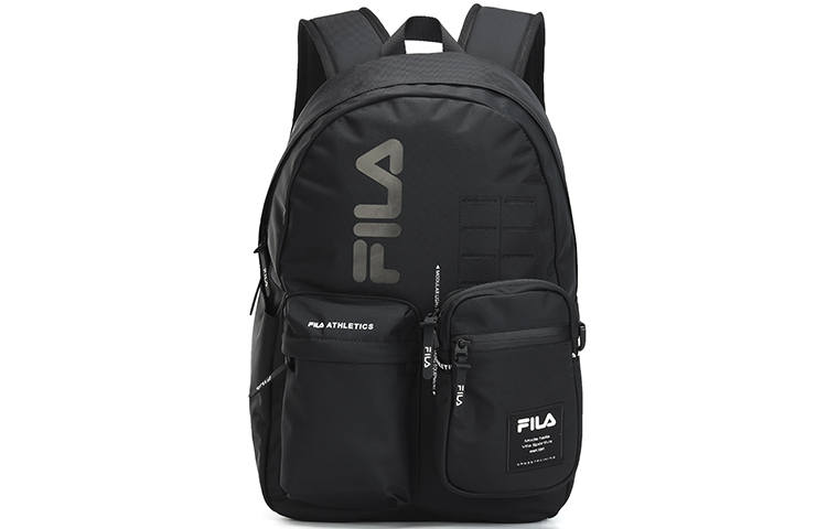 FILA FILA Athletics Fabric Backpack Regular Unisex Pitch Black