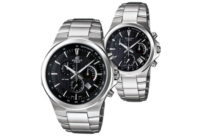 CASIO CASIO Unisex Pair Table Series Black Watch