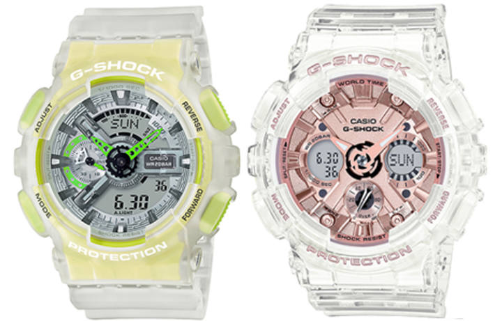 CASIO CASIO Unisex Pair Table Series White Watch