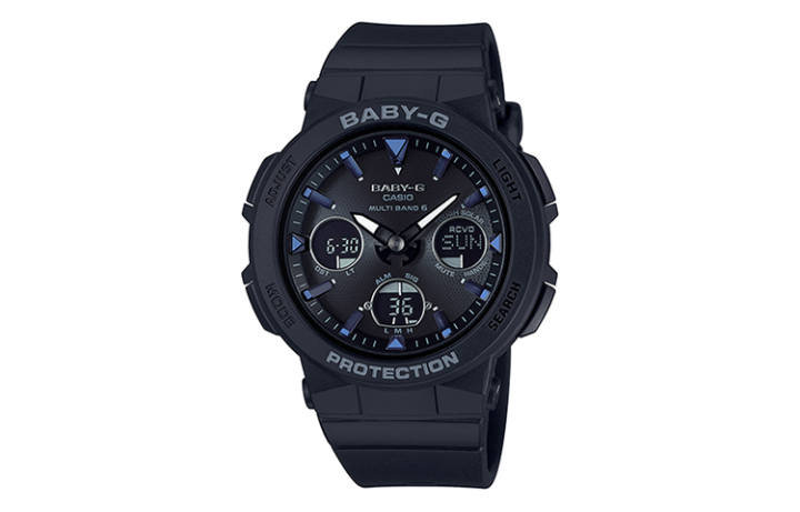 CASIO CASIO Women's BABY-G Black Watch BGA-2500-1APR