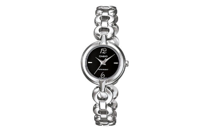 CASIO CASIO Women's Standard Series 28mm Black Watch LTP-1349D-1C