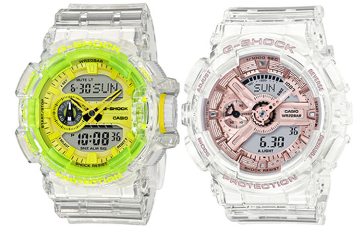 CASIO CASIO Unisex Pair Table Series White Watch