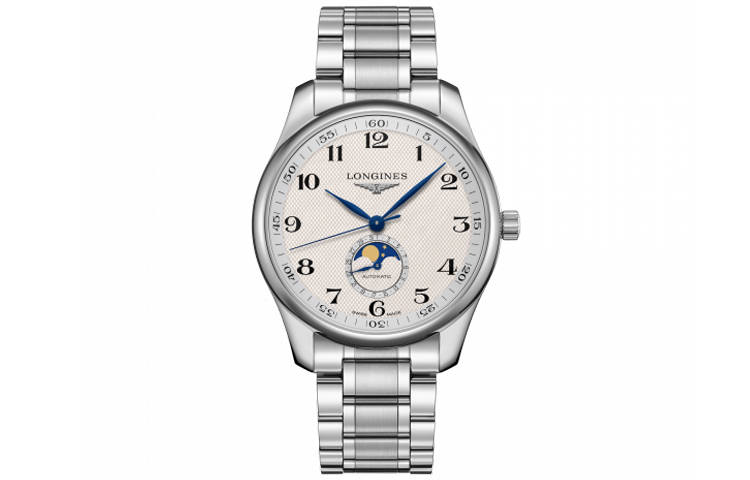 LONGINES Master Collection Automatic Mechanical Movement Men's Watches Wrist Watches 42mm Silver Dial