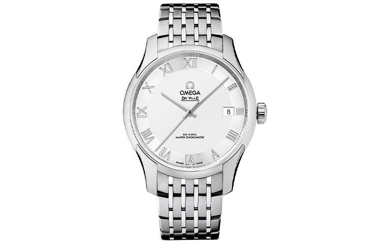 OMEGA HOUR VISION Automatic Mechanical Movement 100m Waterproof Men's Watches Watch 41mm Silver Dial