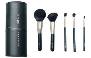 Florasis Floral Light Dye Makeup Brushes Base Layer 5 Pcs Pack/6 Pcs Pack