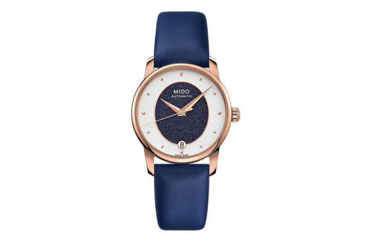 MIDO MIDO Baroncelli Automatic Mechanical Movement Women's Watch 33mm White Dial