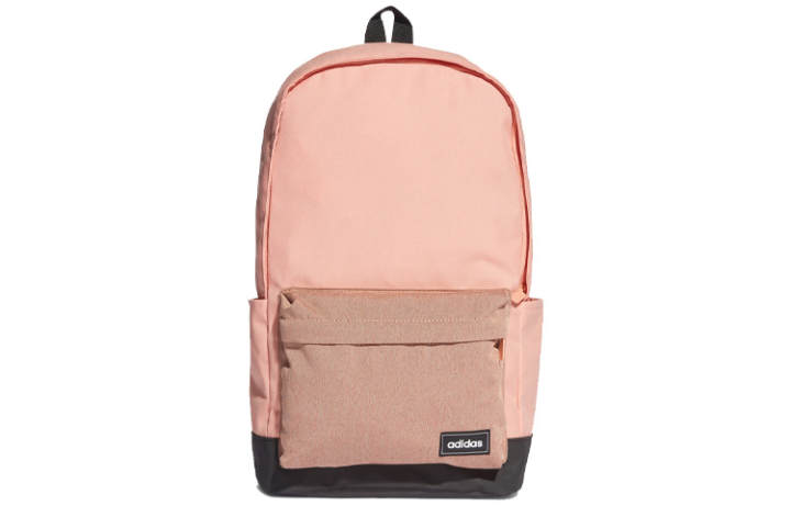 Adidas Adidas Polyester Backpack Regular Unisex Light Pink