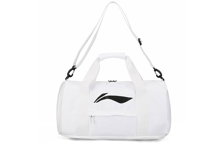 Li-Ning Li Ning Badminton Collection Badminton Polyester Training Bag Gym Bag Unisex White