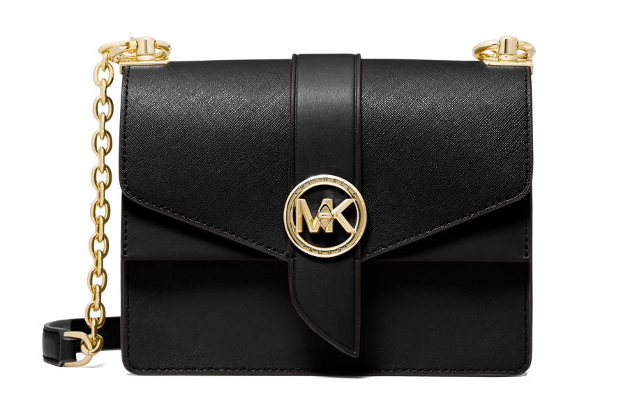 MICHAEL KORS Greenwich Small Saffiano Leather Crossbody Bag
