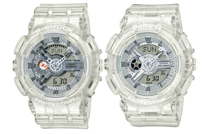 CASIO CASIO Unisex Pair Table Series White Watch