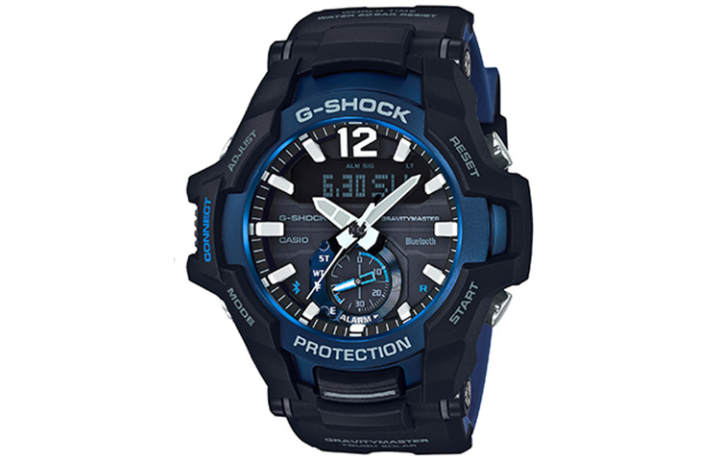 CASIO CASIO Men MASTER OF G-AIR Series Black Watch GR-B100-1A2ER