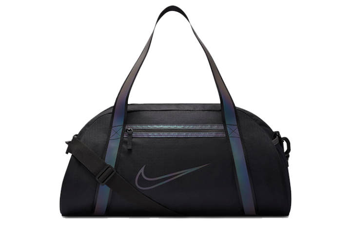Nike Nike Polyester Handbag, Shoulder Bag, Crossbody Bag, Camping Bag, Travel Bag, Gym Bag Unisex Black