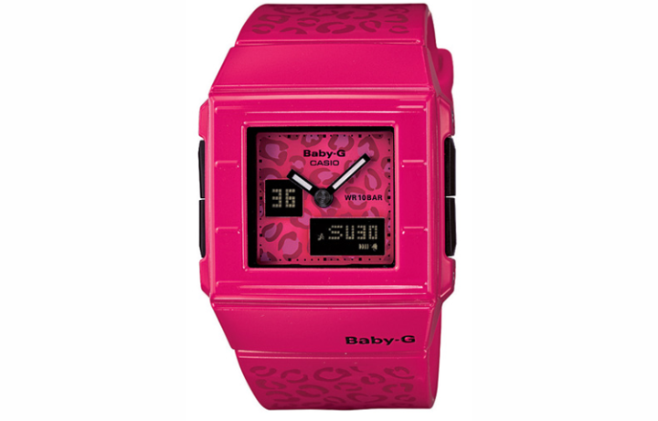 CASIO CASIO Women's BABY-G Pink Watch BGA-200LP-4E