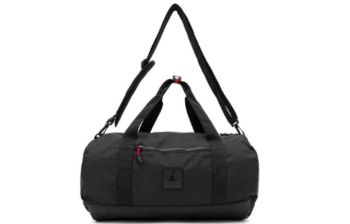 Jordan Jordan Polyester Training Bag, Basketball Bag, Travel Bag Unisex Black
