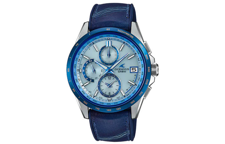 CASIO CASIO Men OCEANUS Blue Watch