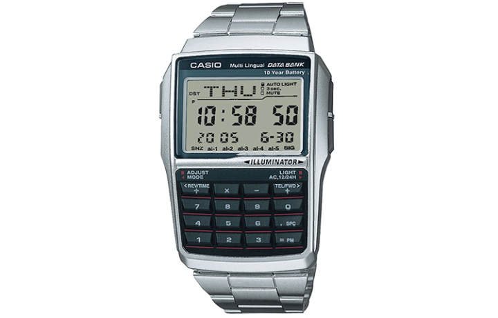 CASIO CASIO Men YOUTH Gray Watch DBC-32D-1A