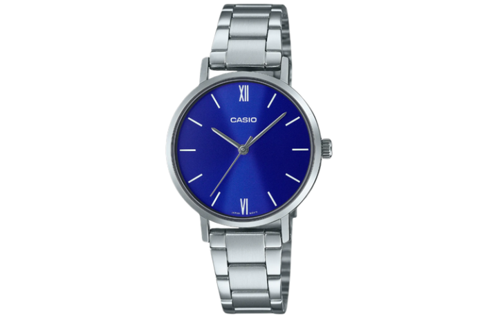 CASIO CASIO Women's Standard Series Blue Watch LTP-VT02D-2A