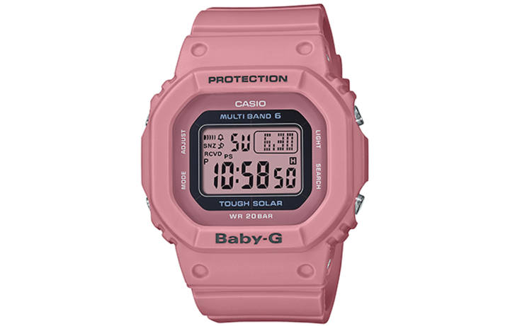 CASIO CASIO Women's BABY-G Pink Watch BGD-5000UET-4