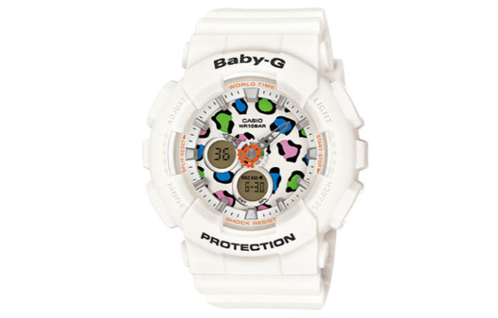 CASIO CASIO Women's BABY-G White Watch BA-120LP-7A1DR