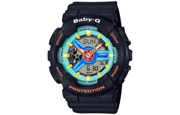 CASIO CASIO Women's BABY-G Gray Watch BA-110NR-1A