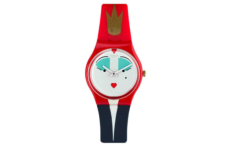SWATCH SWATCH Unisex 34mm White Watch GR165