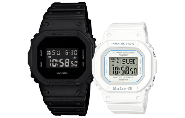 CASIO CASIO G-Shock Baby-G BGD560-7PR Black Watch