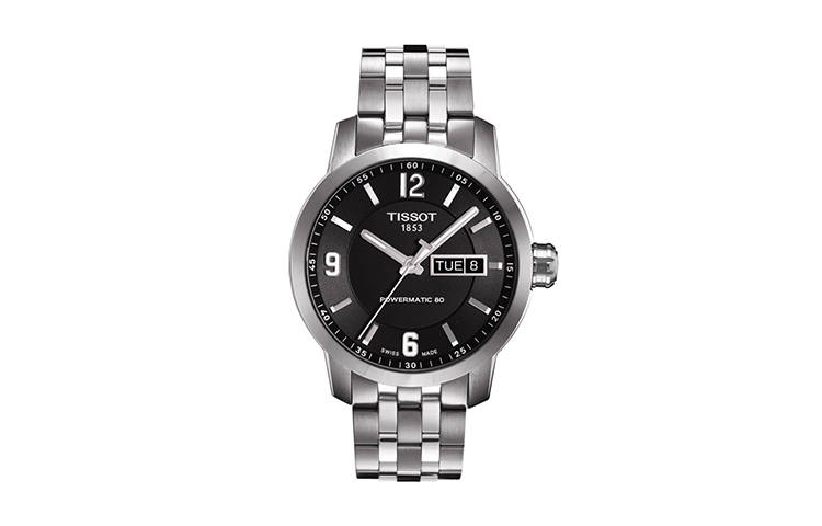 TISSOT Junchi 200 Collection Automatic Mechanical Movement Men's Watches Watch 39mm Black Dial