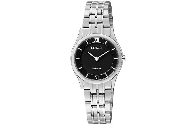 CITIZEN Ecology Drive Collection Light Powered Quartz Movement Stainless Steel Strap Watch