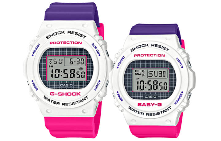 CASIO CASIO Unisex Pair Table Series White Watch
