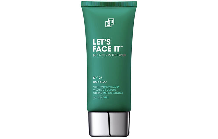 SHAKEUP COSMETICS Men's Tone Up Creams BB Cream Moisturizing Natural Concealing # Natural # Wheat 50ml