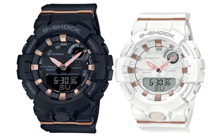 CASIO CASIO Unisex Pair Table Series Black Watch