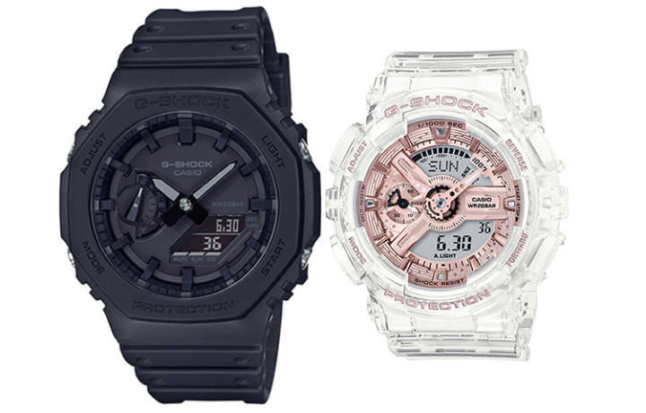 CASIO CASIO Unisex Pair Table Series Black Watch