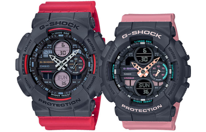 CASIO CASIO Unisex Pair Table Series Black Watch