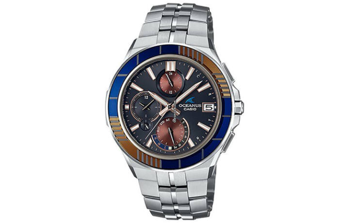 CASIO CASIO Men OCEANUS Black Watch
