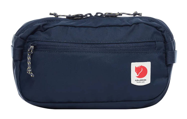 Fjallraven 1.5L Outdoor Bags Nylon Marine Blue Unisex