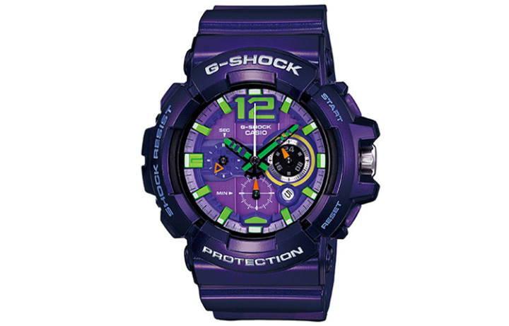 CASIO CASIO Men YOUTH Purple Watch GAC-110-6APR