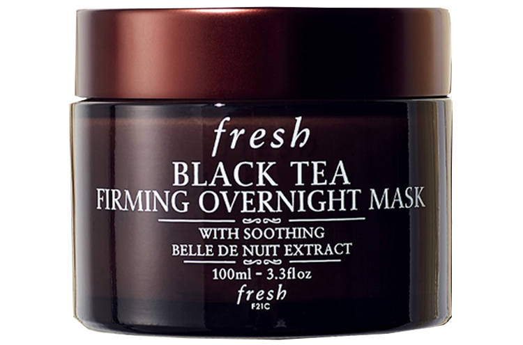 Fresh Classic Version Black Tea Shaping And Tightening Sleep Facial Masks Soothing Tightening
