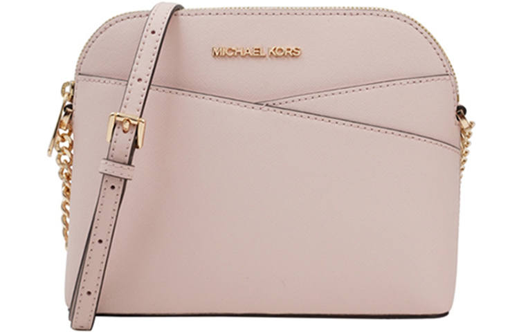 MICHAEL KORS Jet Set Travel Cow Leather Dome Bag, Crossbody Bag, Shoulder Bag Regular Women's Pink