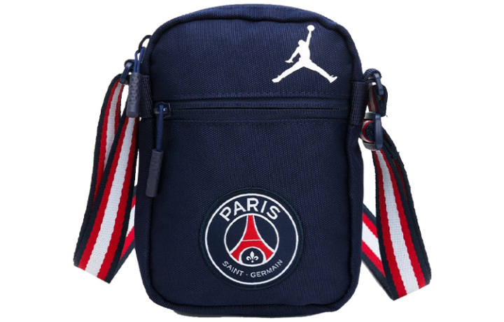 Jordan Jordan Polyester Crossbody Bag Regular Unisex Dark Navy Blue