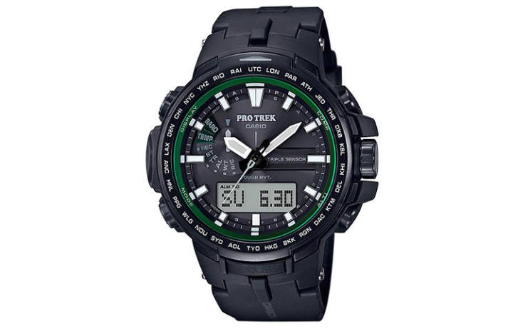 CASIO CASIO Men PRO TREK Black Watch PRW-S6100Y-1